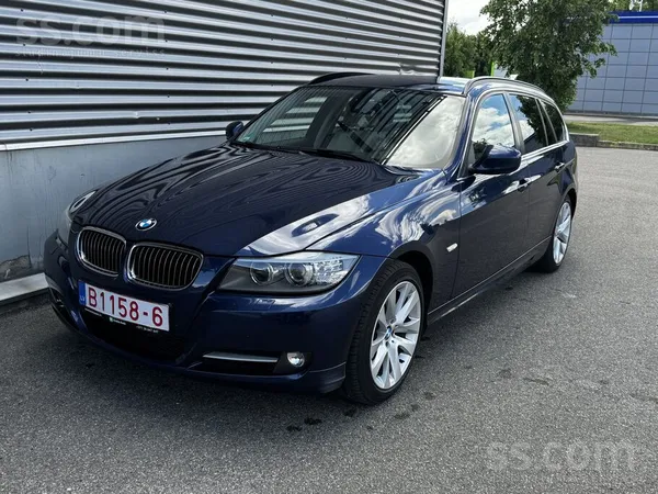 BMW 318d ar mehānisko ātrumkārbu, Tikko ievesta no Vācijas. 

Pirmā reģistrā