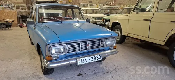 1973 gada eksporta modelis 408.
Saglabājies ir ok, neviena vieta nav metinā