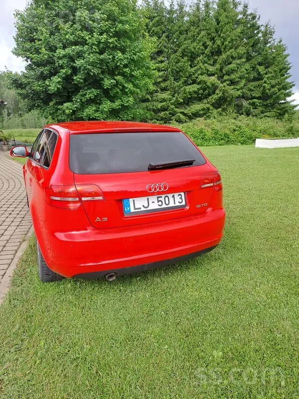 Audi Tiek pārdots Audi A3 Sportback, saistībā ar lielāk