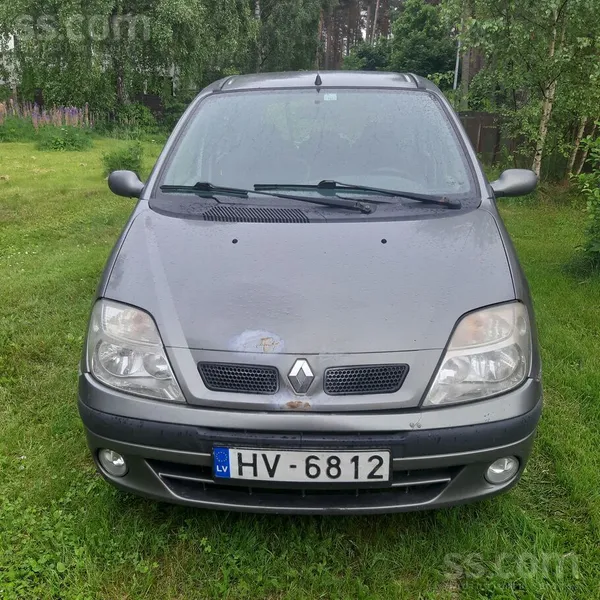 Renault Продаётся а м Renault Scenic есть дефекты кузова з