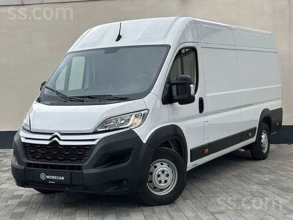 Citroen Citroen Jumper 2.2d L4 H2 165Zs ar mehānisko pārne