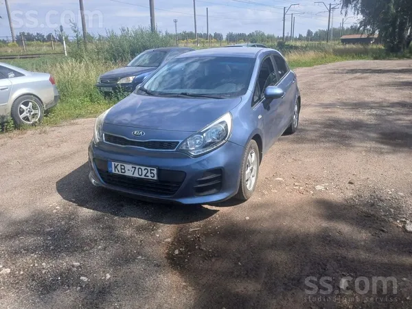 KIA Pārdod 2015. gada Kia Rio, 1.3 benzīna dzinējs, me