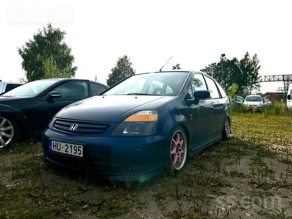 Honda Honda Stream Rn3 meklē jaunas mājas (jo iegādats c