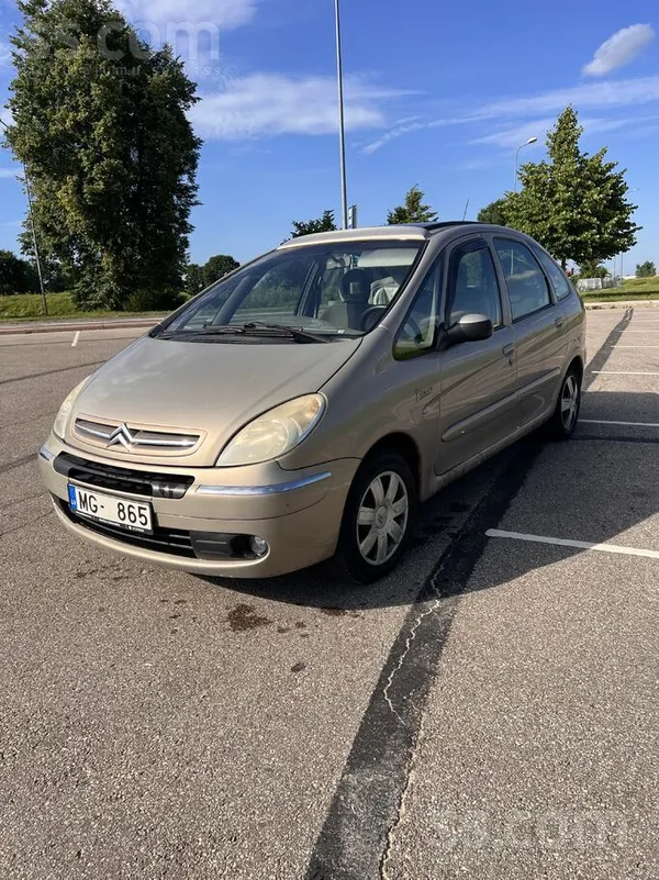 Citroen Продаётся экономичный и надёжный Citroen Xsara Pic