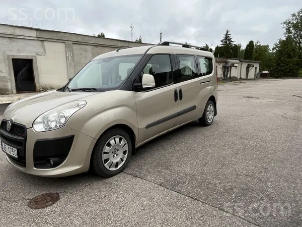 Fiat Pārdod Fiat Doblo 1, 9 dīzelis. ...