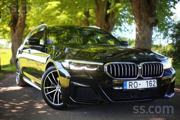 BMW Pārdodu koptu BMW 5series Touring M Sport. Auto ne