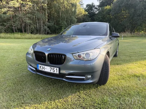 BMW Pārdodu koptu un jaudīgu BMW 535i GT (F07). Auto i