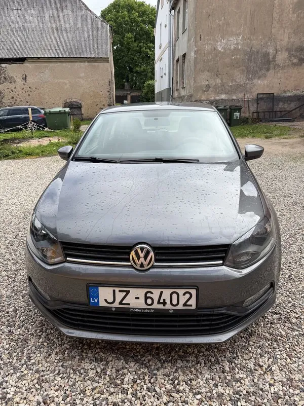 Volkswagen Volkswagen Polo, 2015. gads, 1.0 benzīns (55 kW). 