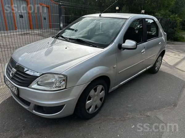 Dacia Labā stāvoklī Dacia. Tika izmantota ikdienā. Ir te