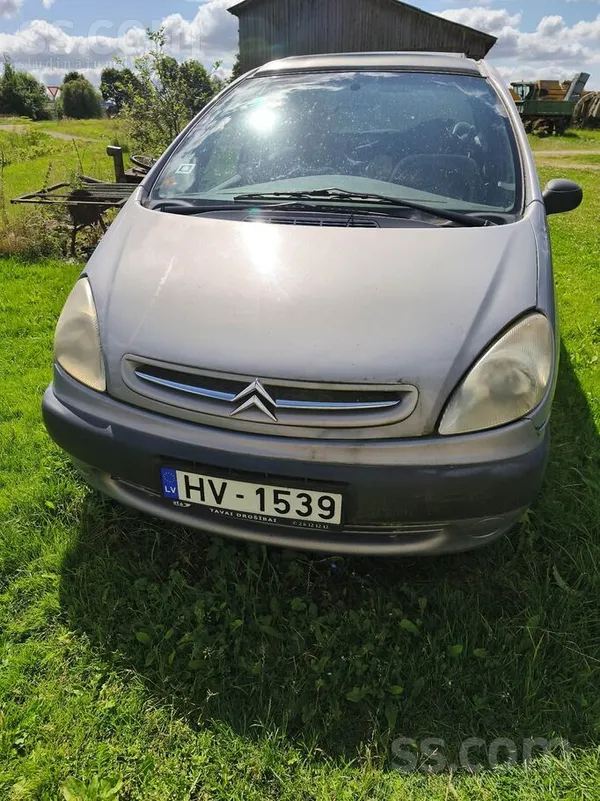 Citroen Продаётся. Машина не заводится.