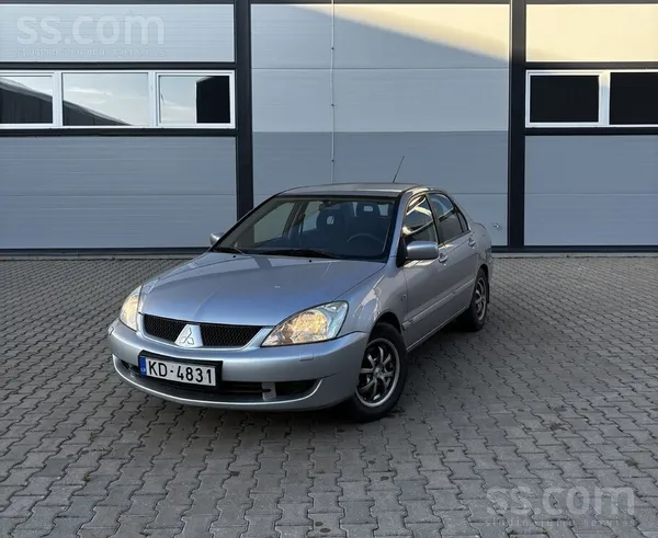 Pārdod Mitsubishi Lancer 2006.g. 1.6 benzīns
Pārdodu koptu un uzticamu Mi