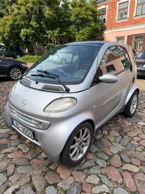 Pārdodu Smart City-Coupé, 2001. gads, 0.6 benzīns. 
Nobraukums 95 000 km. S