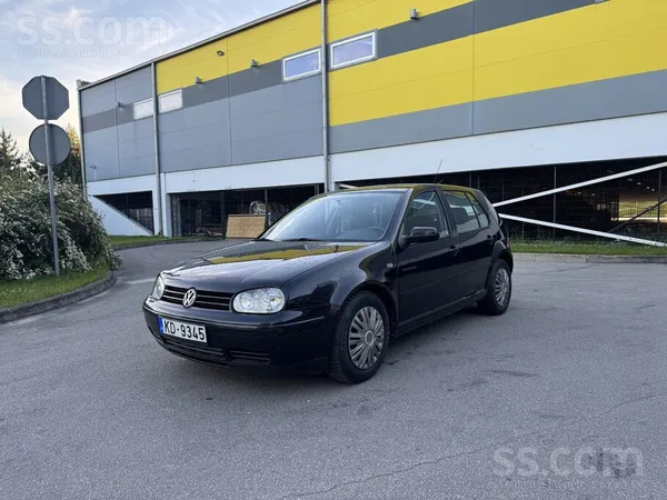 Volkswagen Golfiņš labā tehniskā un vizuālā kārtībā, ekonomis