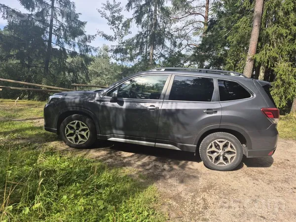 Subaru Subaru Forester 2.0 e-Boxer Cvt, Pastāvīgā pilnpie