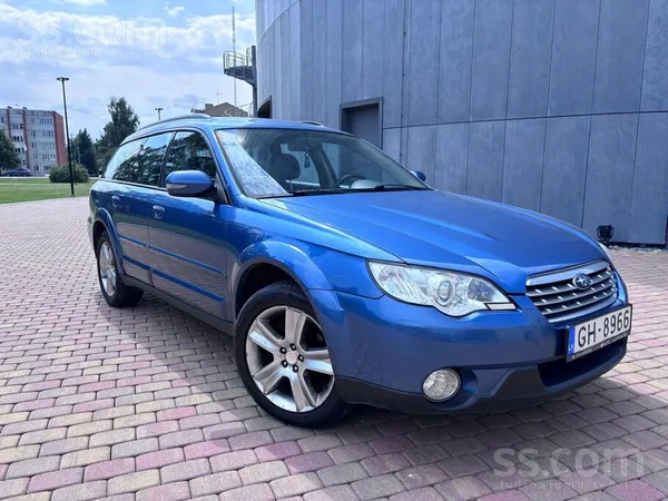 Subaru Pārdodu Subaru Legacy - 2, 5 benzīns, 4x4, automāt