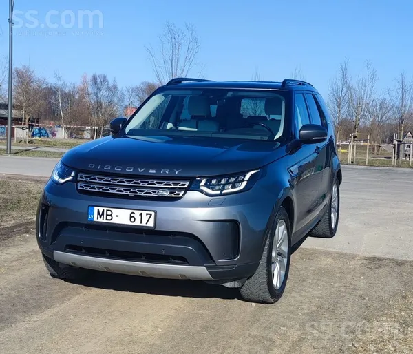 Land-rover Pārdod Land Rover Discovery 5 ar 7. vietām.