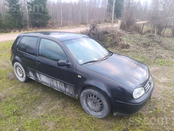 Volkswagen Pārdodu tāds kāds ir. Rūc, brauc un bremzē. TA nev
