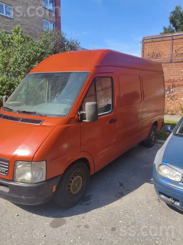 Volkswagen Pārdodu Lt-35 nevar iedarbināt , nodoklis nomaksāt