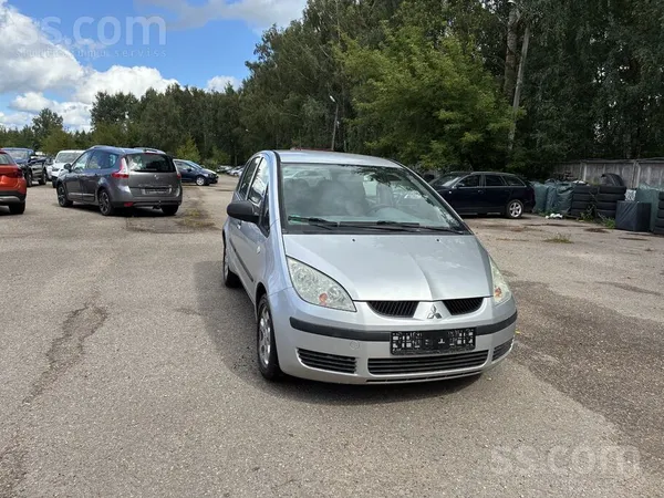Mitsubishi Auto no Vācijas. 
