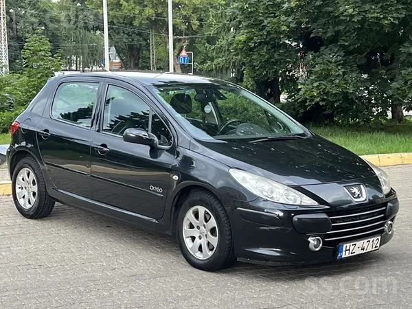 Peugeot Peugeot 307 1.6 бензин. Оригинальный пробег 169 00