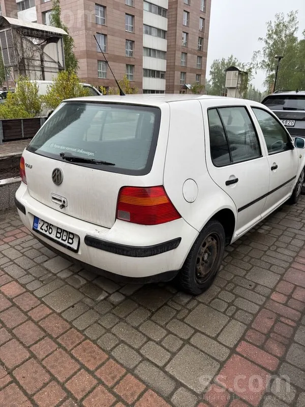 Pārdodu VW Golf braucošā kārtībā. 1.4benzīns - 55kw. ...
