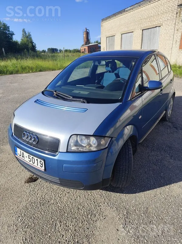 Audi Pārdod Audi A2. 1.4 Tdi. Vidējais patēriņš 4.5 lit