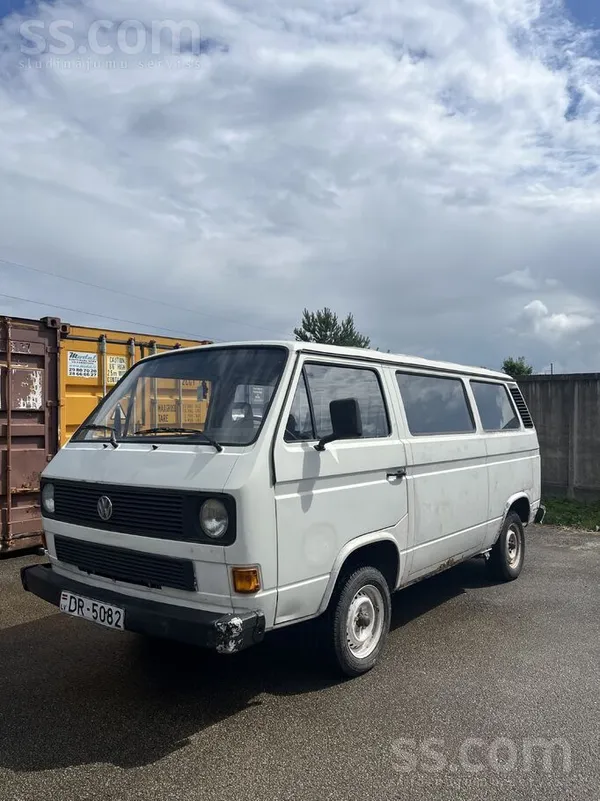 Volkswagen Pārdodu Volkswagen T3 leģendāro busiņu. Rūc un bra