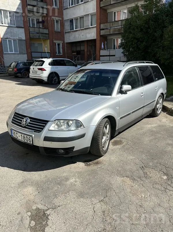 Volkswagen Pārdodu VW Passat B5, 2001. gada, 1.9 Tdi dīzelis,