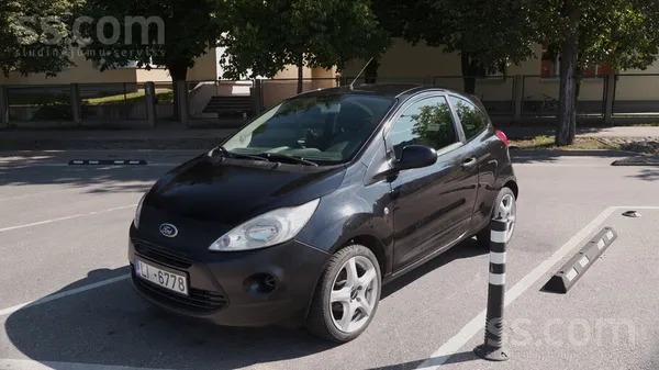 Ford Ford KA (2009), 1.2 l bendzīns ar mehānisko kārbu.