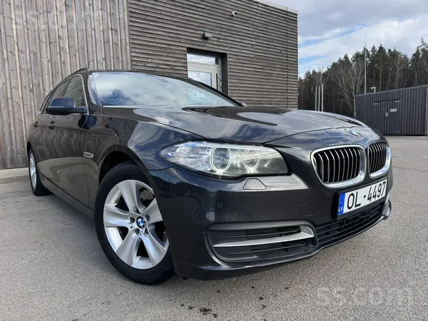 BMW Tikko no Beļģijas, BMW 518D F10, bez nobraukuma La