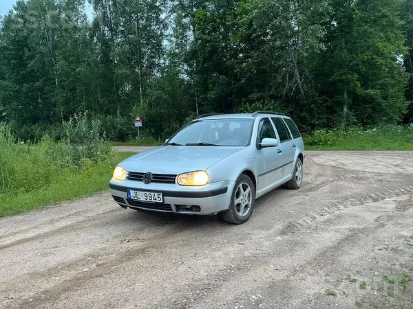 Volkswagen Pārdodu golf 4 variant 66kw 1.9 tdi. TA 22.07.2026