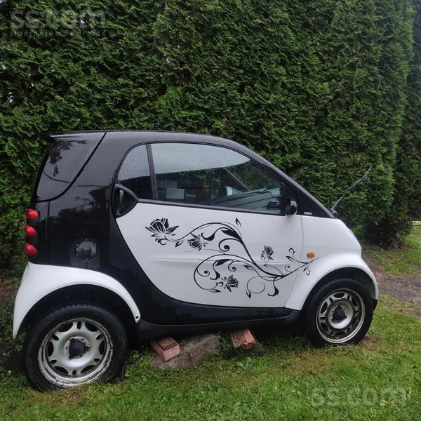 Smart Pārdod smart mcc vairāk priekš detaļām, jo stāvēji