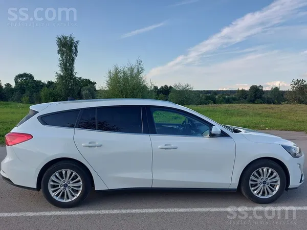 Ford Teicamā tehniskā un vizuālā stāvoklī 