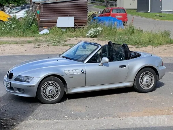 Pardodu Bmw Z3 . Originali R16 klasiski bbs diski ar riepam 225/50. Adas sal