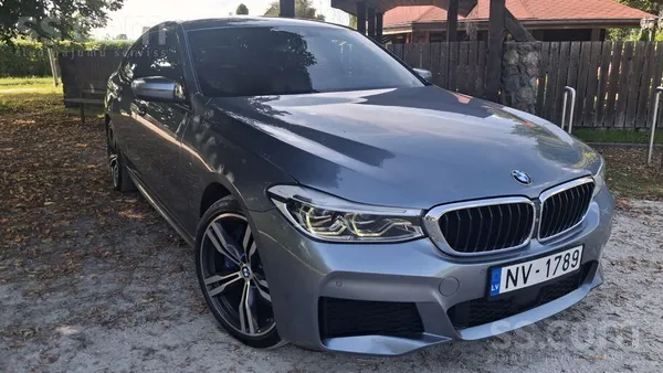 BMW BMW 630d GT M-Pack Xdrive, 3.0l dīzelis, automāts.