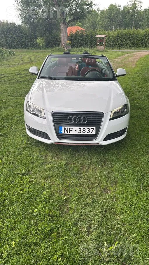 Audi Pārdodu kabrioletu, turēts garažā. Sīkāka info zva