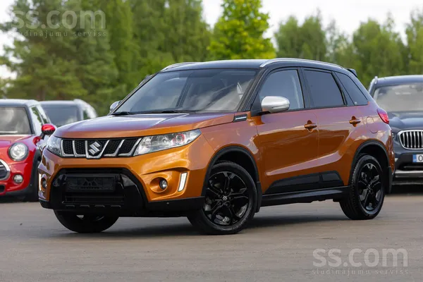 Suzuki Suzuki vitara, 1.4 benzīns, 103kw, mehānika. 