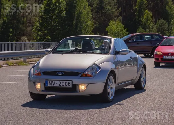 Pārdodu 2003 gada Ford Streetka, ar svaigi izietu skati bez aizrādījumiem, u