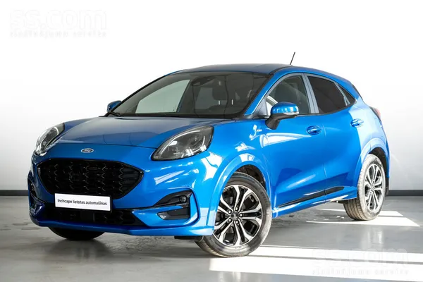 Ford Ford dīleris Inchcape Motors Latvia Skanstes iela 