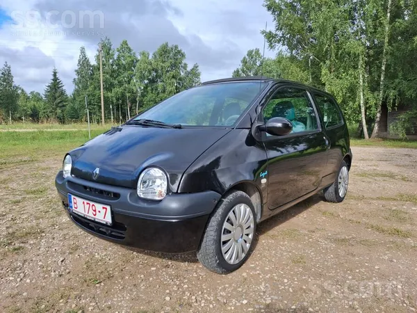 Renault Tikko ievests, cena norādīta ar reģistrāciju un te