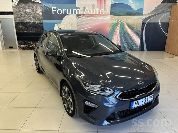 KIA 1.5 Turbo benzīns (160Zs), Automāts, Ex. 