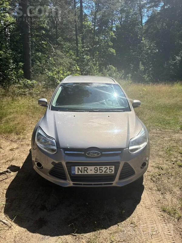 Ford Pārdodu ford focus 2012 gada , Tikko izieta jauna