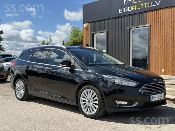 Ford Ford Focus 2.0 dīzelis, automāts. 