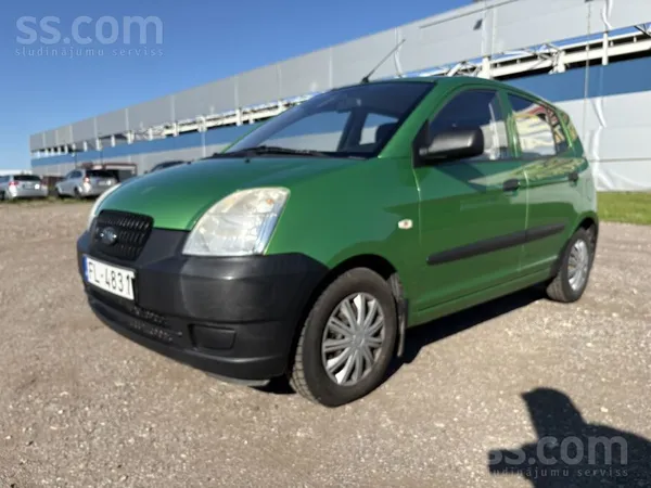 KIA Kia Picanto 1.0 benzīns 48 Kw 65 Hp/z. s. pirmā re