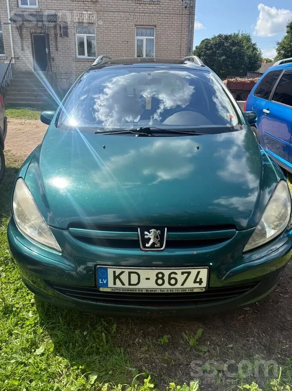 Peugeot Продаю Peugeot 307 SW с экономичным и надёжным диз