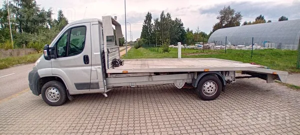 Citroen Citroen Jumper 2.2 Dci 2013g. Ekonomisks. 