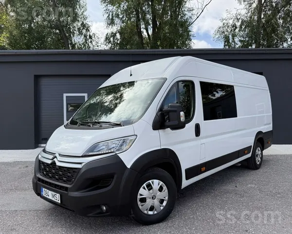 Citroen Citroen Jumper Maxi dabl cabina Led 2.0 120kW