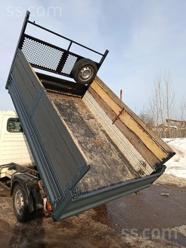 Citroen Pārdodu pašizgazeju Citroen Jumper ar tikko izietu