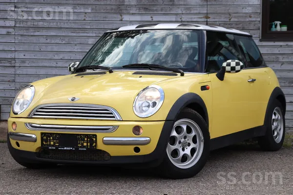 MINI Tikko no Nīderlandes ievests Mini Cooper, 1.6i (85