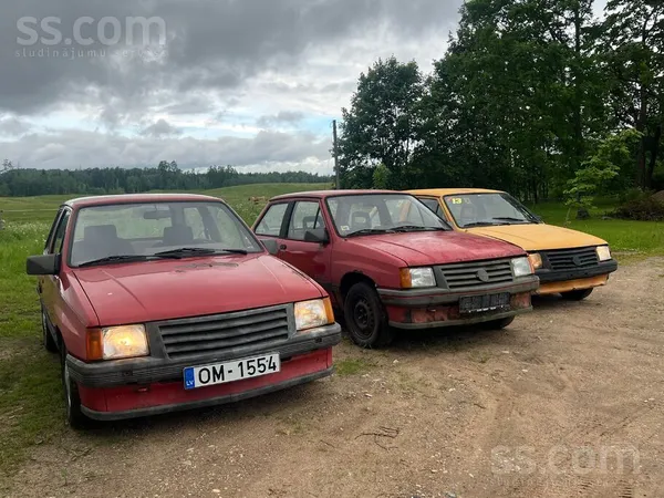 Opel Opel Corsas 3gb, viena tikko no Somijas ļoti labā 